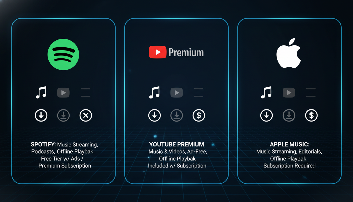 Confruntare Discount Studenți: Spotify vs YouTube vs Apple Music
