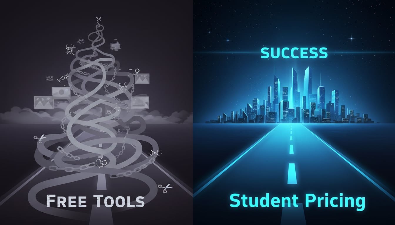 Hack per portfolio imprenditoriale studenti: Smetti di sprecare soldi ora