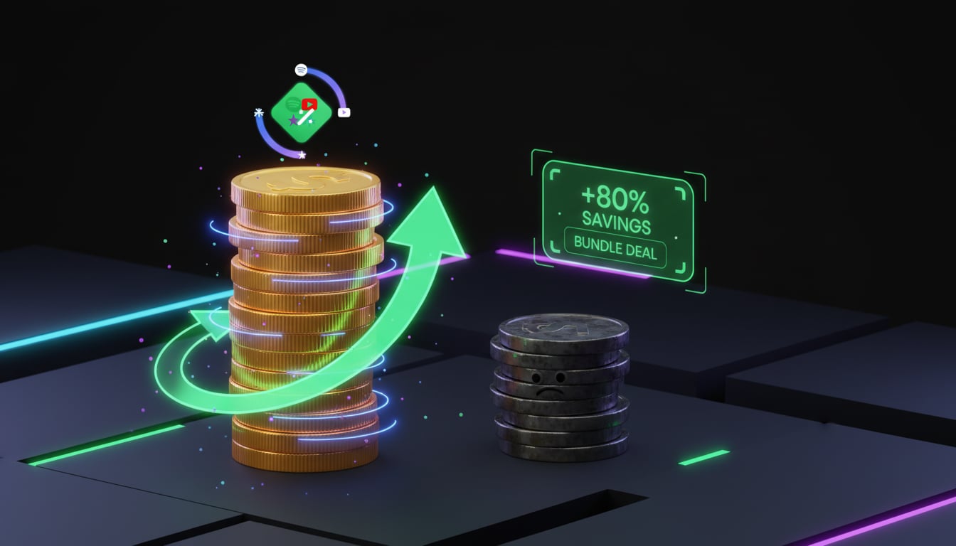 Чит-код фрилансера: сократите расходы на подписку на 80% (Гид 2025)