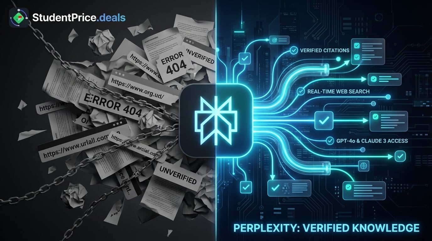 Perplexity Pro vs Google: The Research Hack for Digital Nomad Students