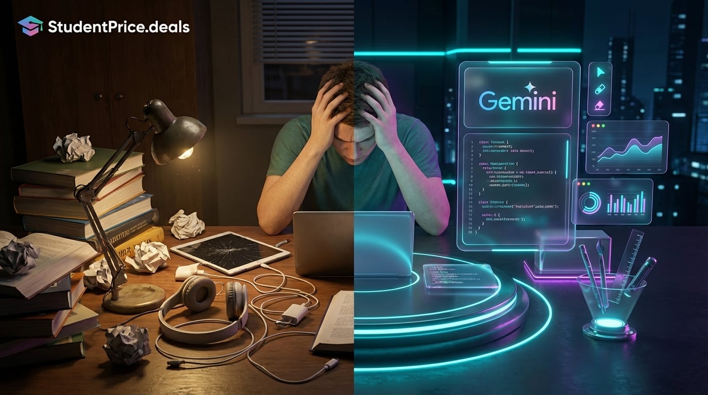 Gemini Advanced Student Discount: The $10 Engineering Cheat Code