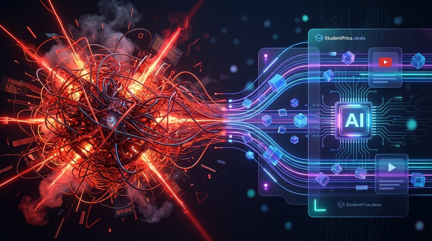Sconto Studenti Gemini Advanced: L'hack di codifica da $10 che mi salva il PhD