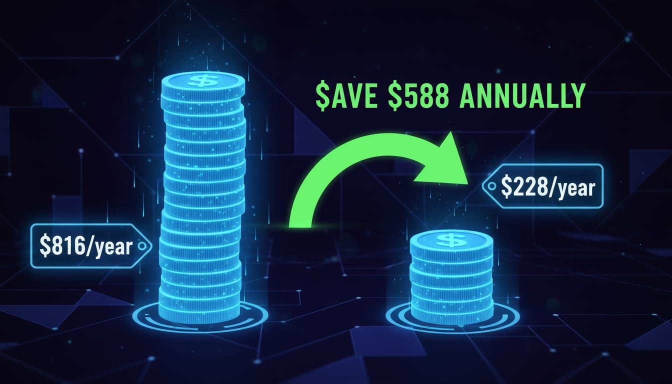 The Lifelong Learner's Dilemma: My $72/mo Tool Stack is Now $19