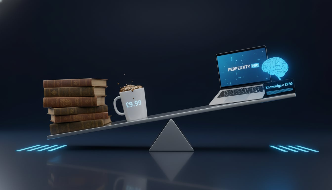 Perplexity Pro per Studenti MBA: L'Hack da $5/mese per porre fine al burnout da ricerca