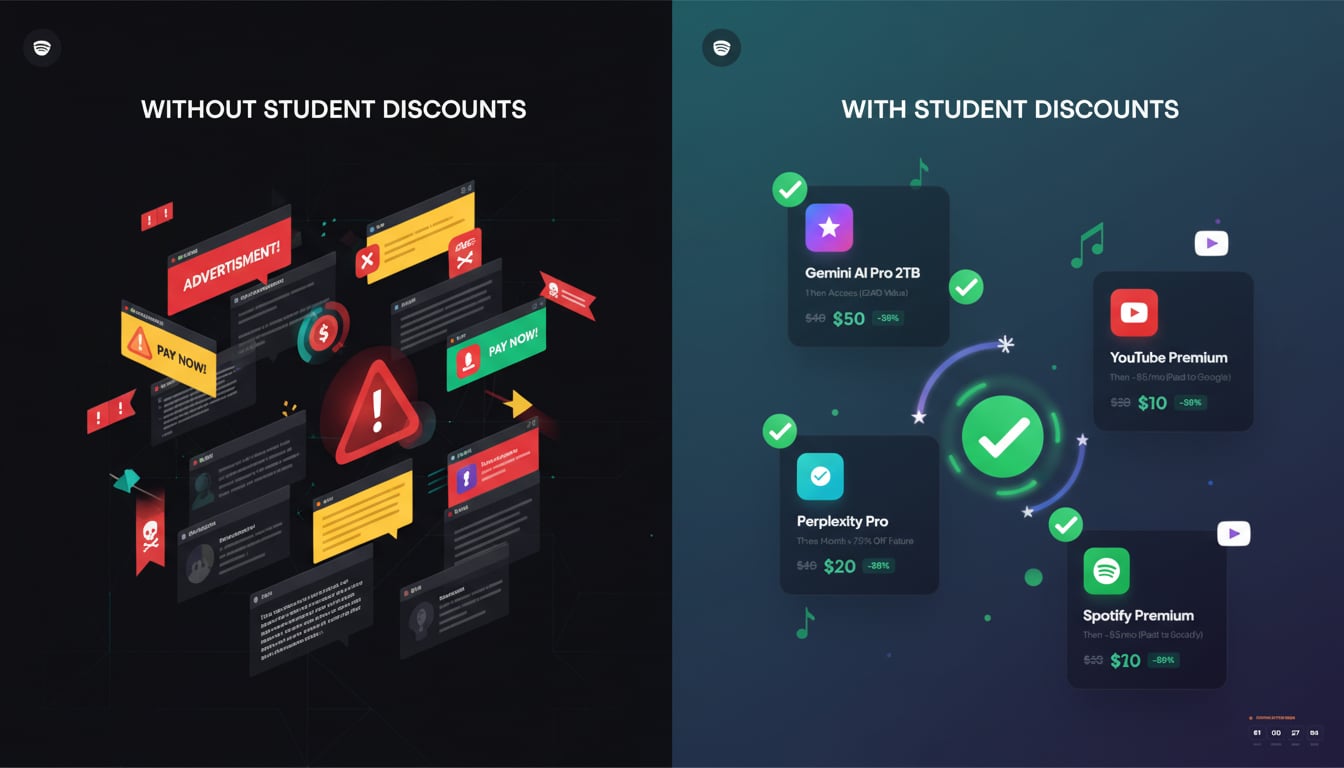 How to Get YouTube Premium Student Discount (No .edu Email Needed)