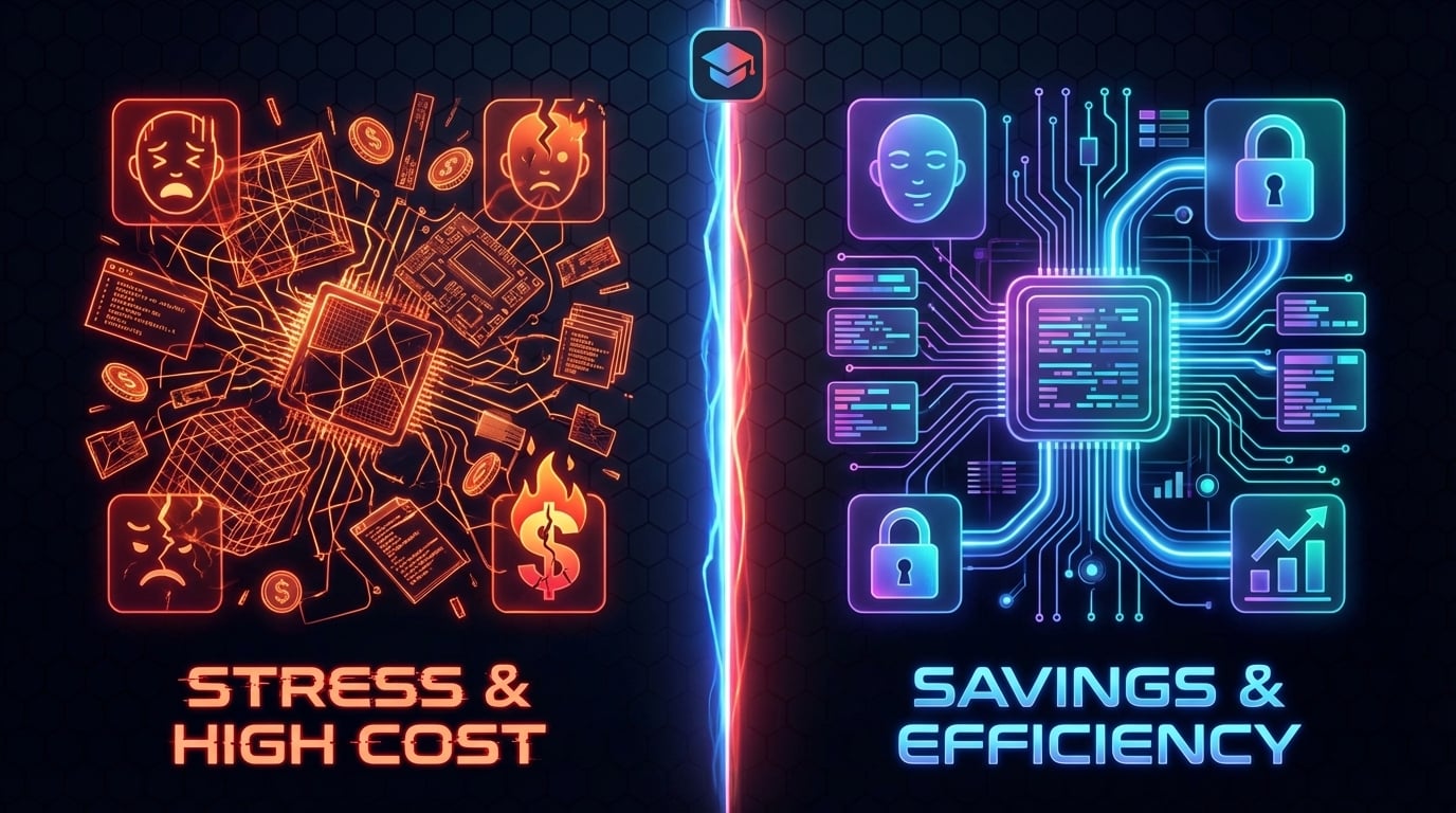 AI: Oprire Învățare Panică: Soluția de 30$ Pt. Burnout Freelancer