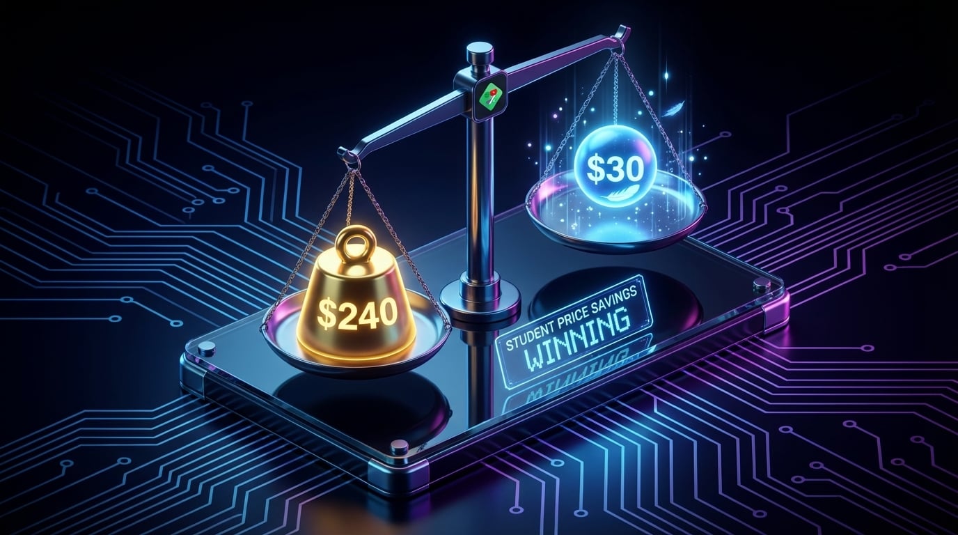 Reducere Gemini Advanced Pt. Studenți: Secretul Legii de 30$
