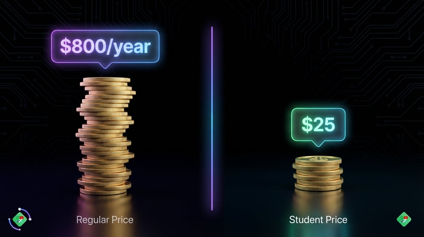 Il codice trucco per CS Major da $25: Supera lo stress da esame e risparmia $700