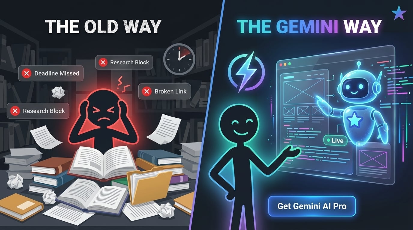 Gemini Advanced Student Discount: The $10 Coding 'Cheat Code' (2025)